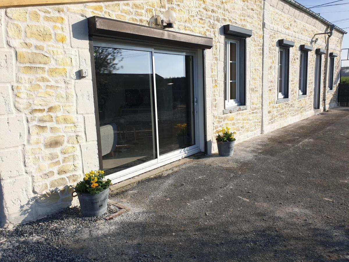 Gite La Criniere Au Vent Etreaupont Exterior foto